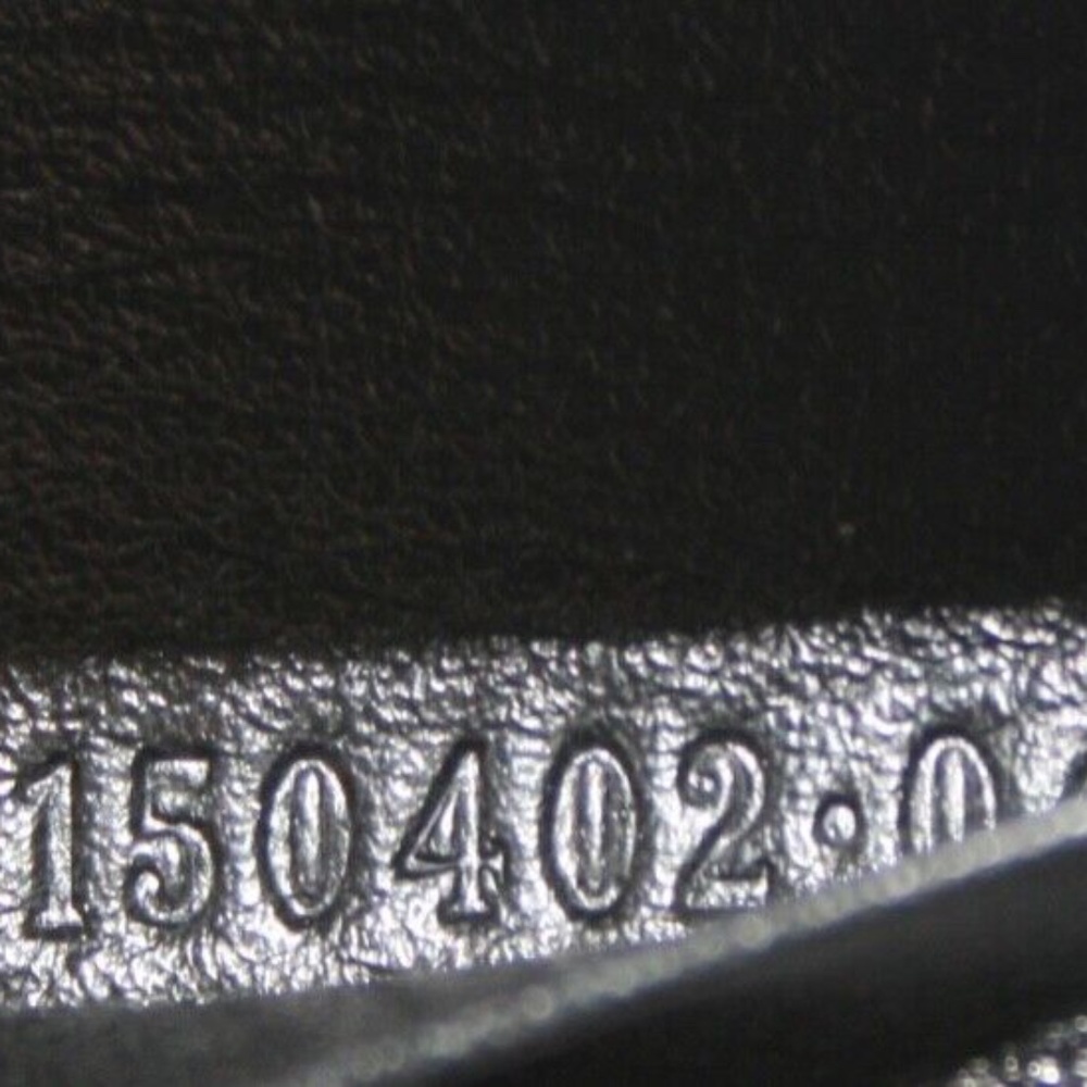 Gucci Guccissima Monogram Leather Keychain Wallet - Picture 5 of 5